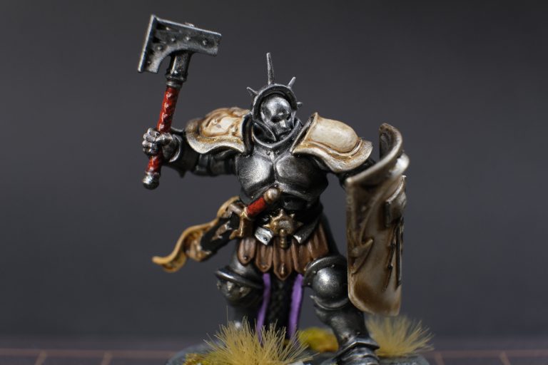 Stormcast Eternal Liberator by @dimensiid
