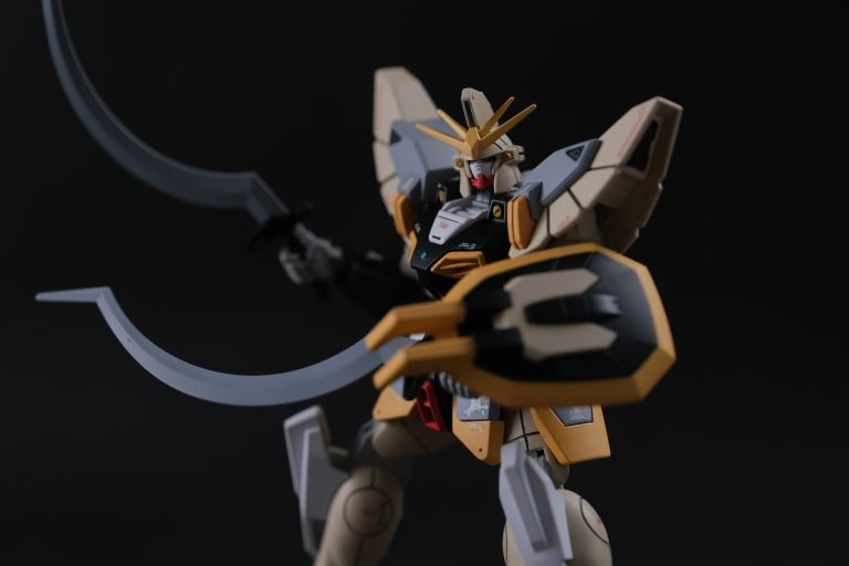 HG Gundam Sandrock by @lutfhileo